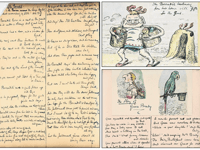 An album of verses and drawings that kept Victorians amused