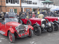 Gorgeous cars attract big crowd to Brooklands for Classic Gathering