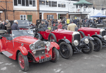 Gorgeous cars attract big crowd to Brooklands for Classic Gathering