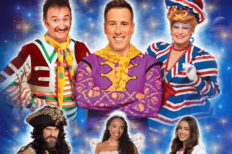 Ann Tilbury and her family attended Woking's panto Peter Pan