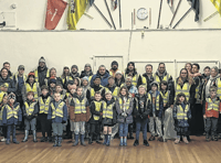 Scouts fill 40 bags with rubbish during litter-pick in Knaphill