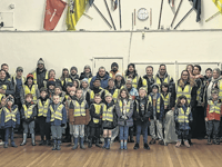 Scouts fill 40 bags with rubbish during litter-pick in Knaphill
