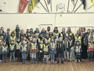 Scouts fill 40 bags with rubbish during litter-pick in Knaphill