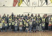 Scouts fill 40 bags with rubbish during litter-pick in Knaphill