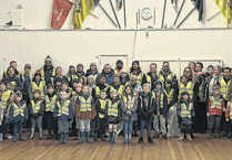 Scouts fill 40 bags with rubbish during litter-pick in Knaphill