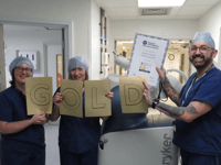 Joint effort helps Nuffield Health Woking hospital win gold award