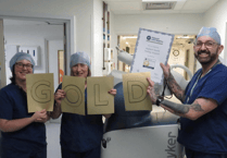 Joint effort helps Nuffield Health Woking hospital win gold award