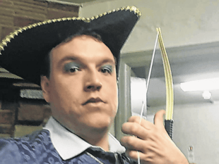 Jon Andrews: My theatrical memories of being Robin Hood’s enemy