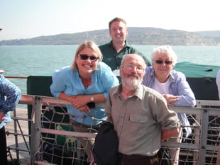 Alastair Shanks: Five tips for taking someone with dementia on holiday