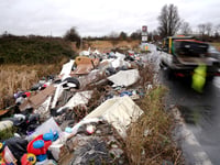 More than 1,000 fly-tipping incidents in Woking