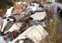 More than 1,000 fly-tipping incidents in Woking