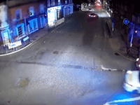 VIDEO: Police dash-cam footage captures 90mph chase through Farnham