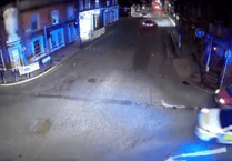 VIDEO: Dramatic police dash-cam footage captures 90mph chase through Farnham town centre
