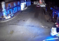 VIDEO: Police dash-cam footage captures 90mph chase through Farnham