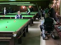 World Snooker chairman Jason Ferguson praises Woking club