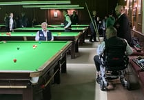 World Snooker chairman Jason Ferguson praises Woking club