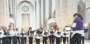 Coffee and concert blend in free 2024 programme at Guildford Cathedral