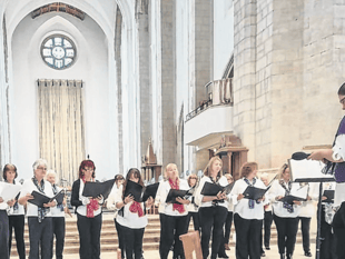 Coffee and concert blend in free 2024 programme at Guildford Cathedral