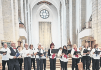 Coffee and concert blend in free 2024 programme at Guildford Cathedral