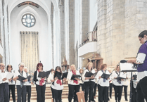 Coffee and concert blend in free 2024 programme at Guildford Cathedral