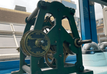 Time for a smile: Woking town clock's mechanism still exists