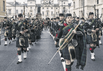 VIDEO: Gordon's School's General Gordon memorial parade in Whitehall