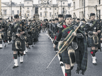 VIDEO: Gordon's School's General Gordon memorial parade in Whitehall