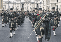VIDEO: Gordon's School's General Gordon memorial parade in Whitehall