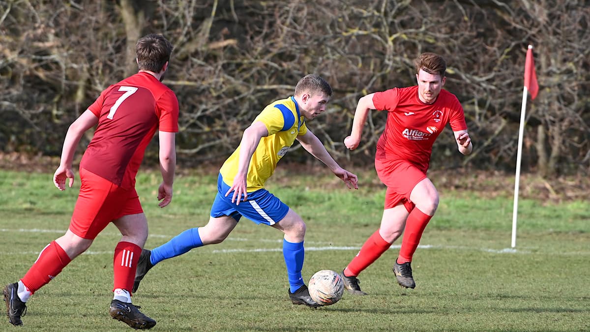 REEL Ripley Village, red, lose 31 at home to Dial Square in the