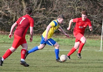 REEL: Ripley Village, red, lose 3-1 at home to Dial Square, 27-1-24