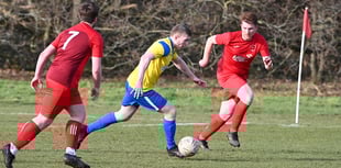 REEL: Ripley Village, red, lose 3-1 at home to Dial Square, 27-1-24