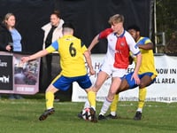 REEL: Knaphill FC draw 1-1 at home with Guildford City, 27-1-24
