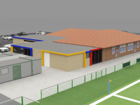 Scarlet & Golds get £270k shock over Fowlers Wells clubhouse revamp