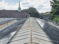 Woking United Reform Church achieves dream of being solar powered