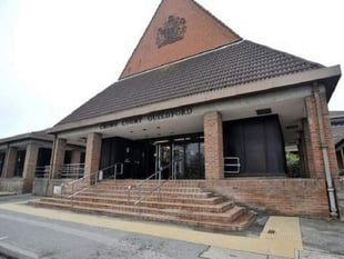 Pair jailed for fatal crash near Hogs Back that killed motorcyclist
