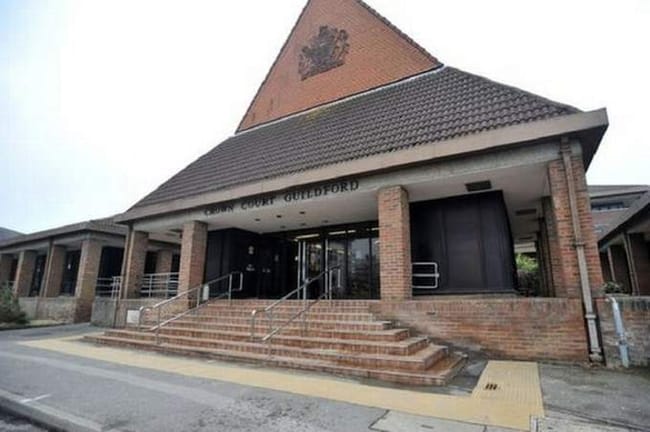 Pair jailed for fatal crash near Hogs Back that killed motorcyclist