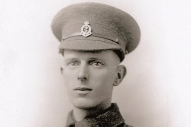 Reginald Herbert Gibbons served with the Royal Army Medical Corps during the First World War