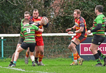REEL: Chobham RFC lose 55-31 at home to Grasshoppers on February 3