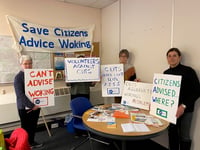 Lord blasts ‘heartless’ council plan to cut funding to Citizens Advice