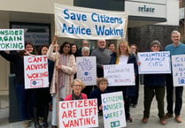 Letters from the edge: price of funding cuts to Citizens Advice Woking
