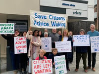 Letters from the edge: price of funding cuts to Citizens Advice Woking
