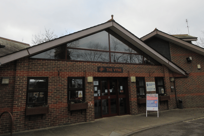 Daily care services for the elderly and vulnerable adults at The Vyne community centre are under threat