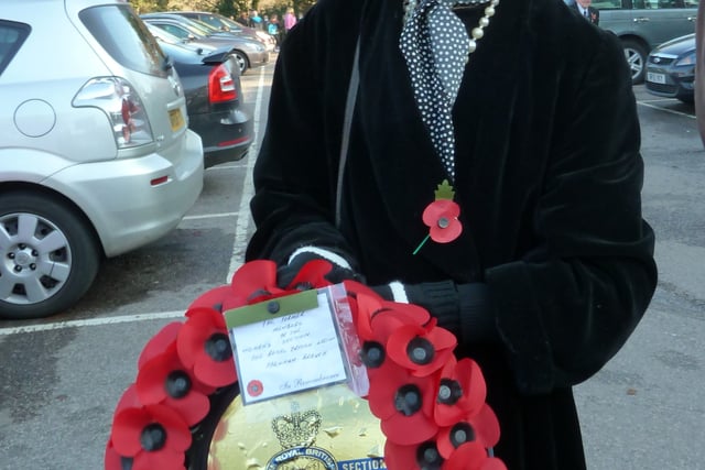 Royal British Legion flag carrier and wildlife campaigner dies aged 99