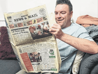 Jon Andrews: Old newspaper takes me on a lovely journey to my youth 