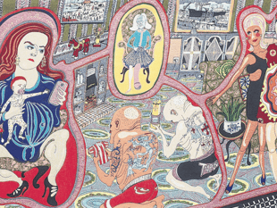Woking’s Lightbox hosts Grayson Perry’s study of life’s rich tapestry