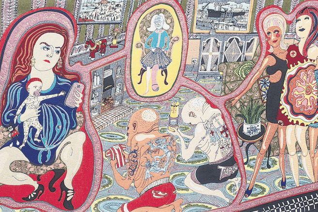 Six eye-catching tapestries are on display at The Lightbox until June