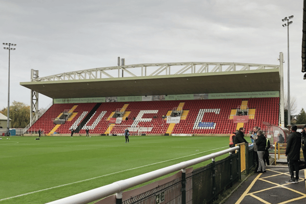 The Laithwaite Community Stadium, Woking's home