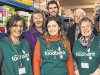 Woking Foodbank turns ten years old – but volunteers are conflicted