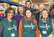 Woking Foodbank turns ten years old – but volunteers are conflicted