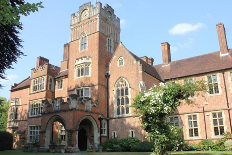St Columba's House